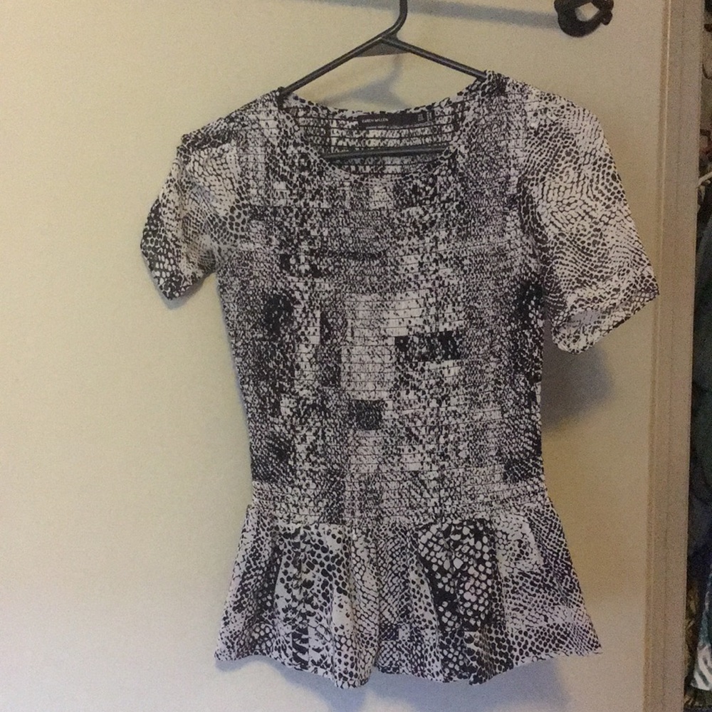 Karen Millen Peplum top